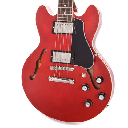Gibson USA ES-339 Cherry Electric Guitars / Semi-Hollow