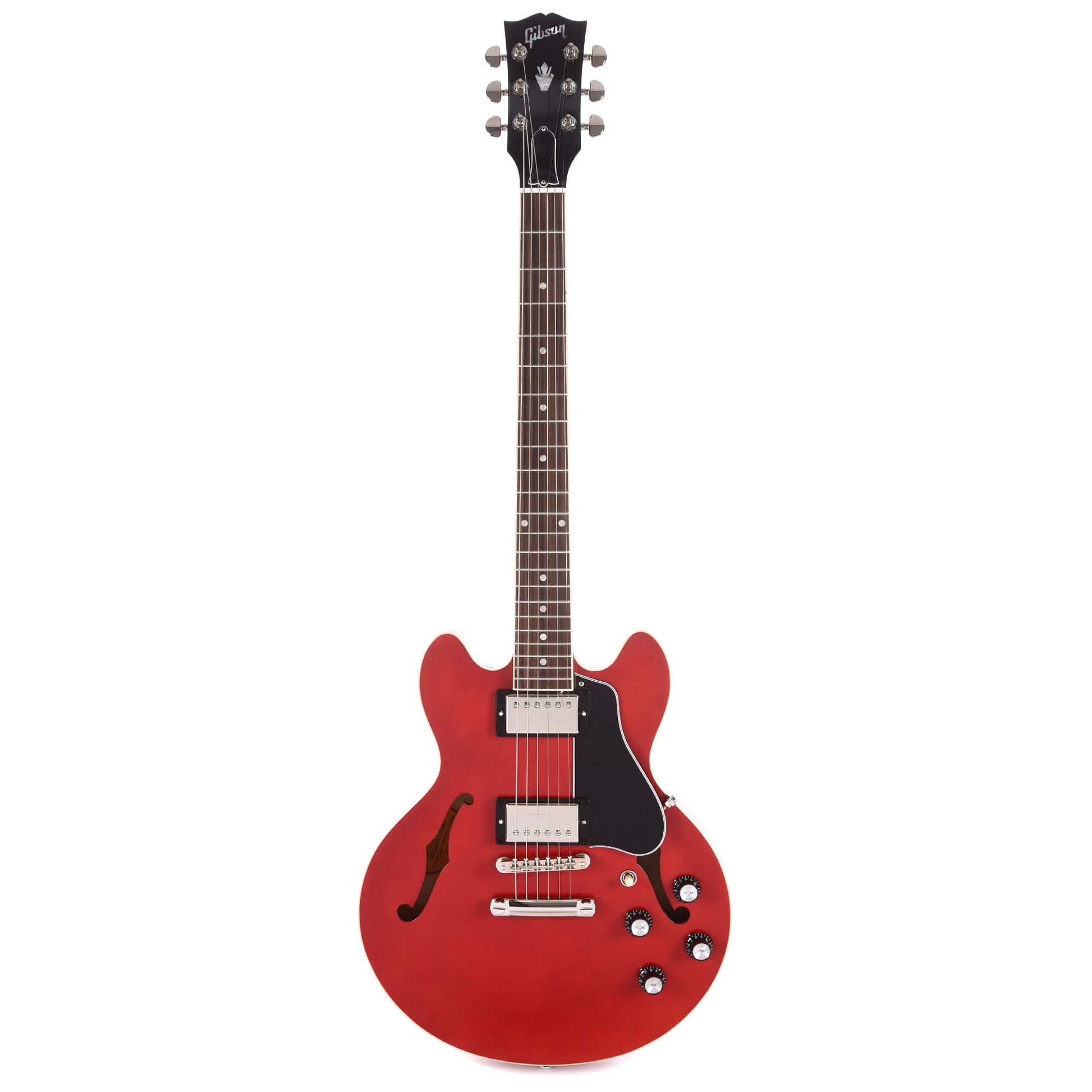 Gibson USA ES-339 Cherry Electric Guitars / Semi-Hollow
