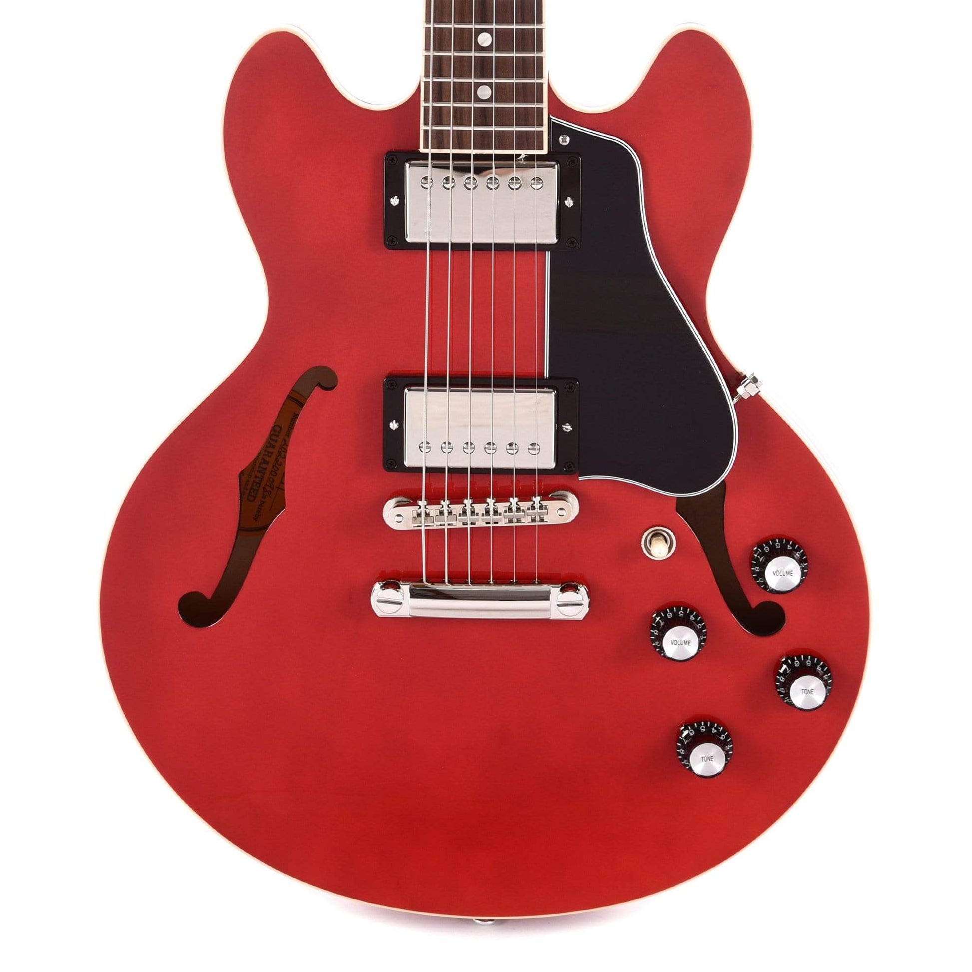 Gibson USA ES-339 Cherry Electric Guitars / Semi-Hollow