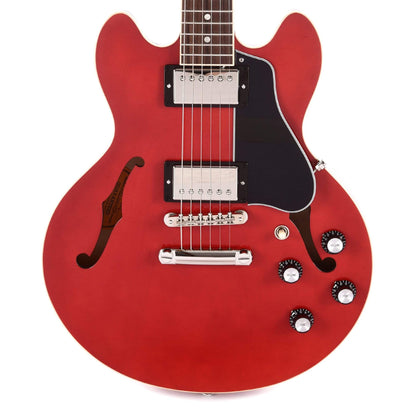 Gibson USA ES-339 Cherry Electric Guitars / Semi-Hollow