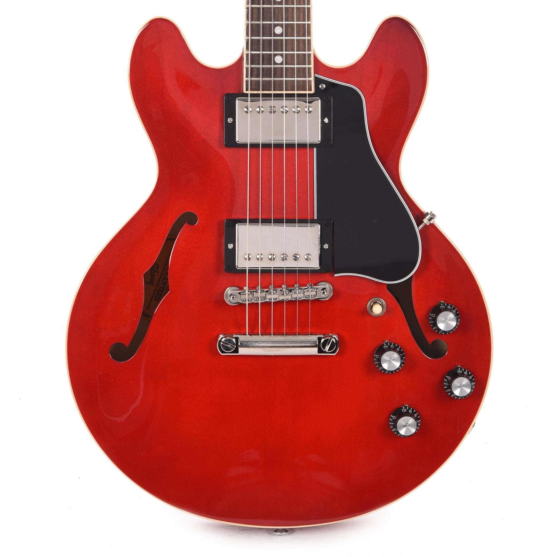 Gibson USA ES-339 Cherry Electric Guitars / Semi-Hollow