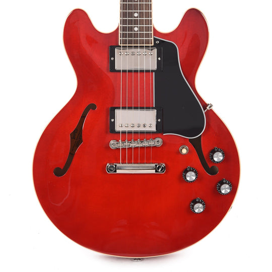 Gibson USA ES-339 Cherry Electric Guitars / Semi-Hollow
