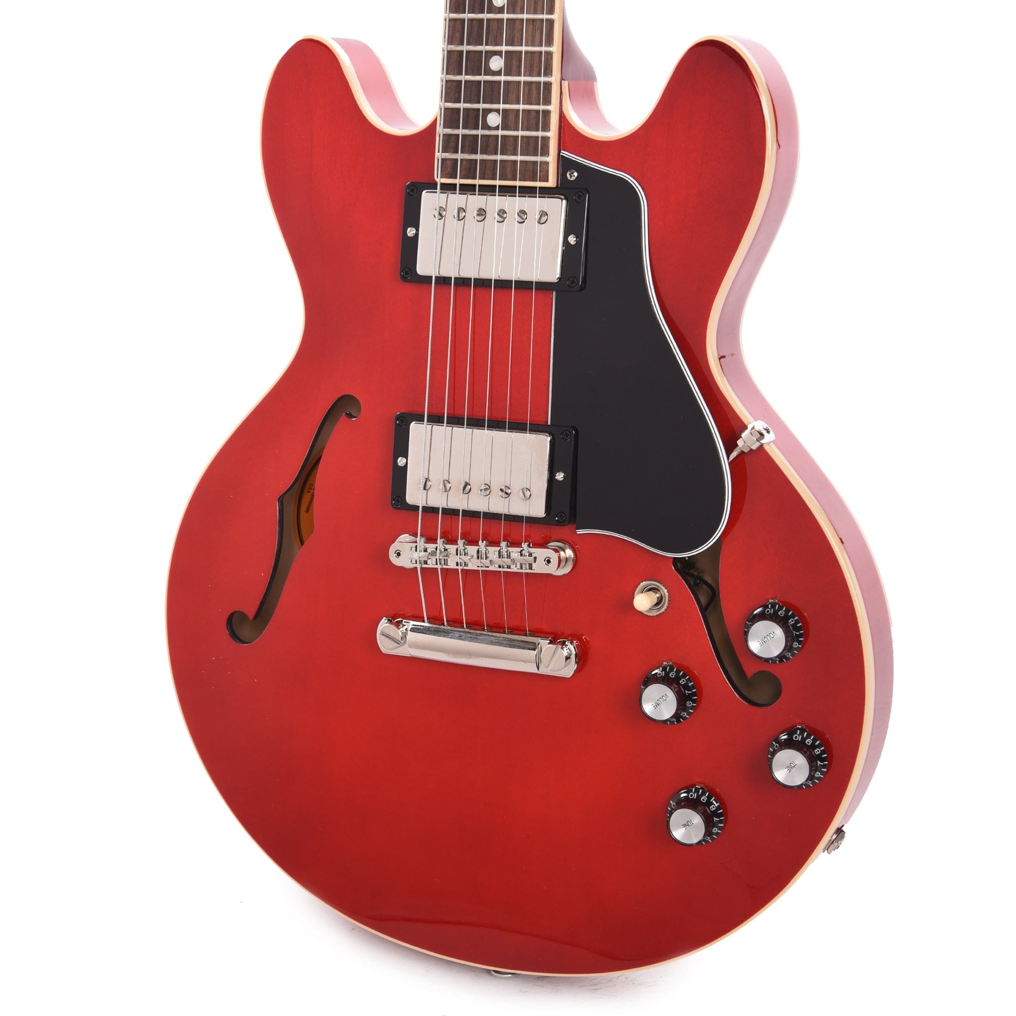 Gibson USA ES-339 Cherry Electric Guitars / Semi-Hollow