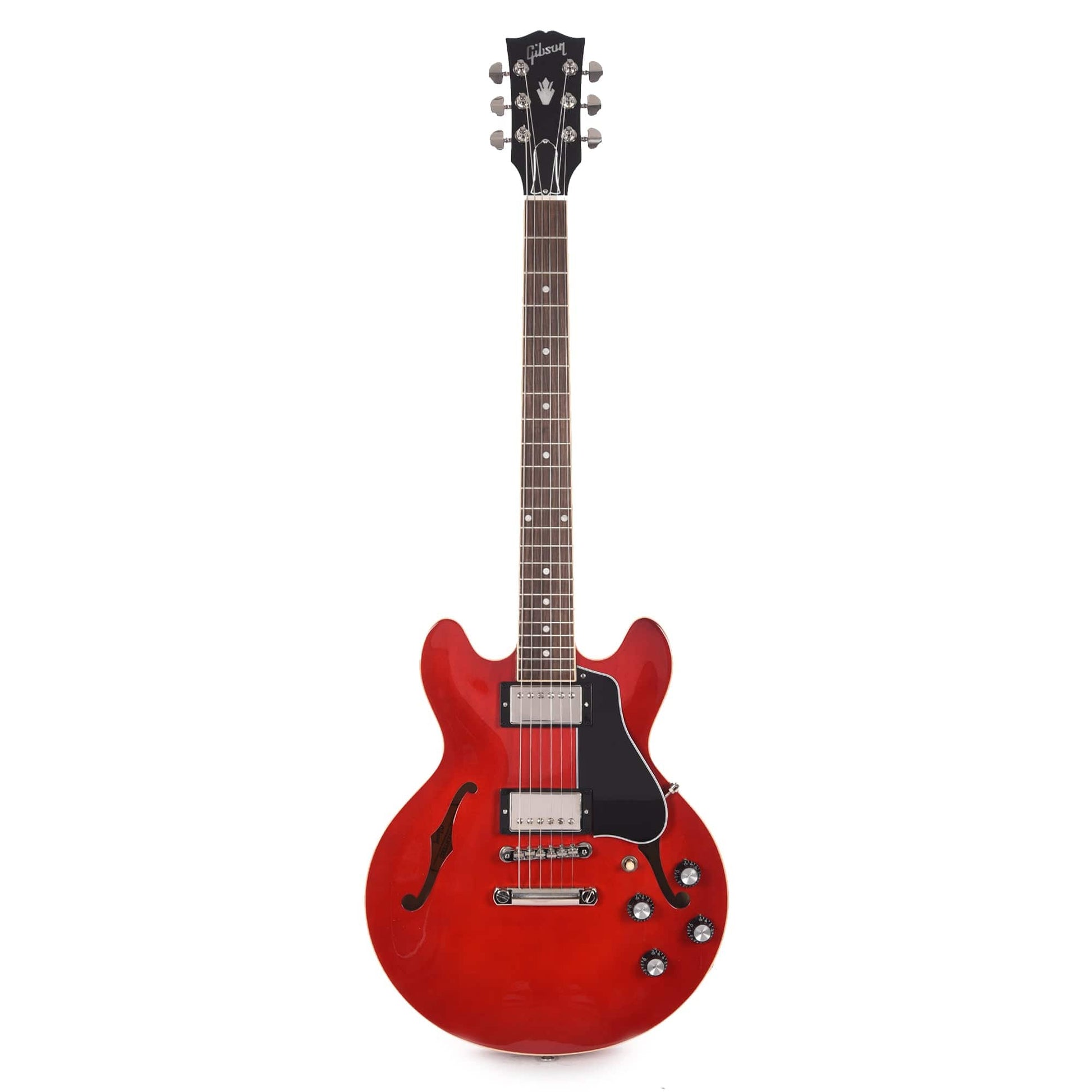 Gibson USA ES-339 Cherry Electric Guitars / Semi-Hollow