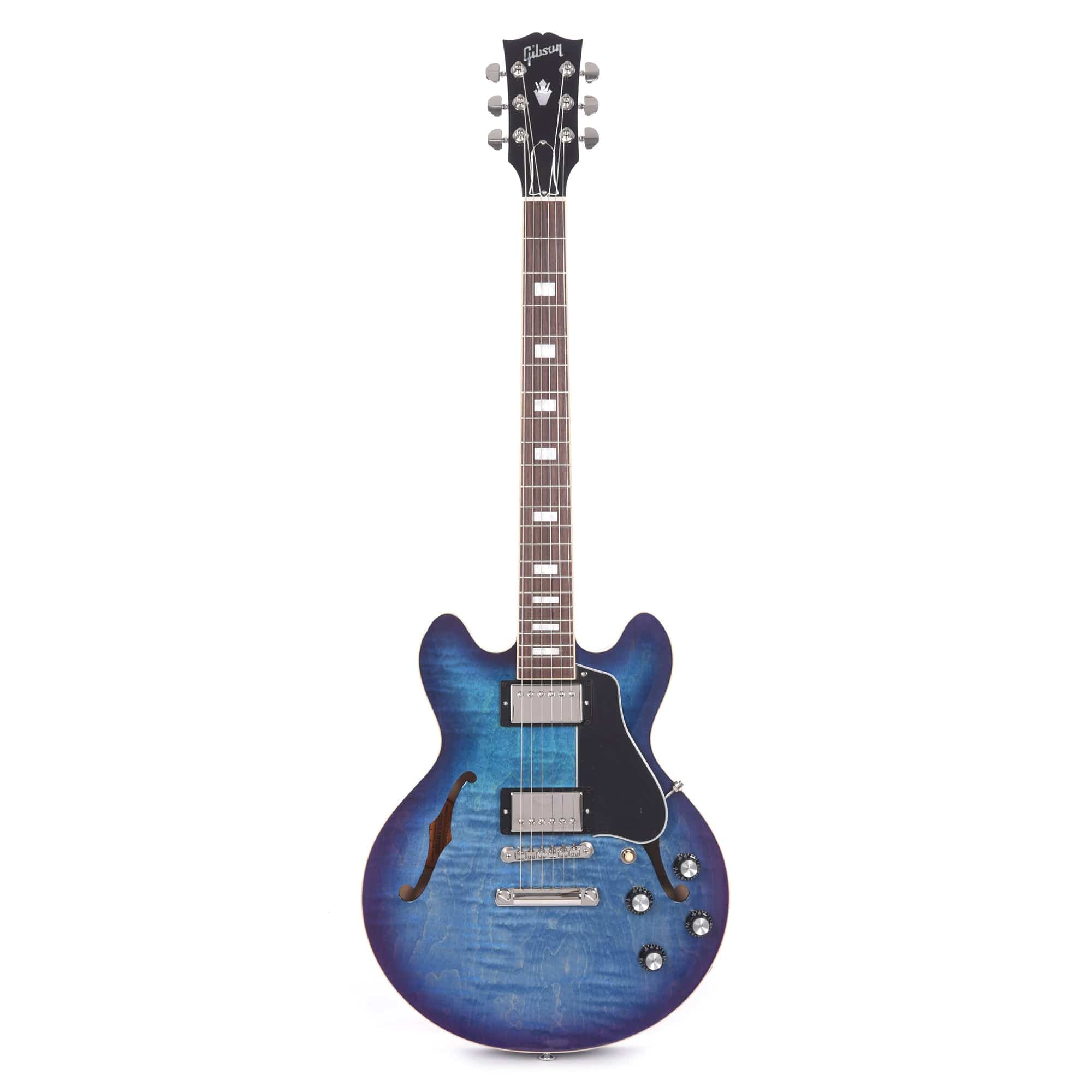 Gibson USA ES-339 Figured Blueberry Burst Electric Guitars / Semi-Hollow