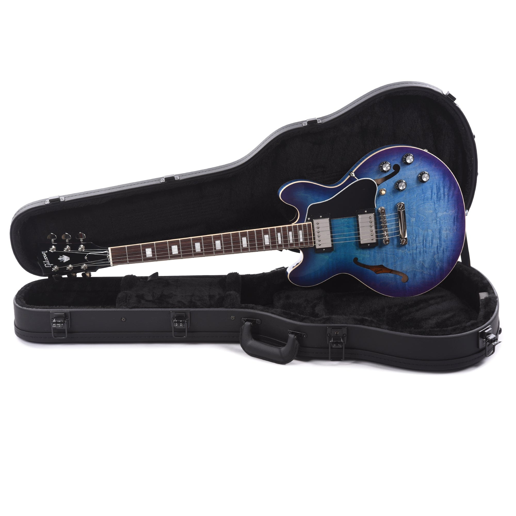 Gibson USA ES-339 Figured Blueberry Burst Electric Guitars / Semi-Hollow