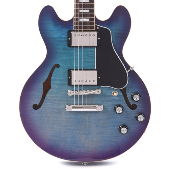 Gibson USA ES-339 Figured Blueberry Burst Electric Guitars / Semi-Hollow