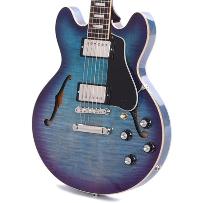 Gibson USA ES-339 Figured Blueberry Burst Electric Guitars / Semi-Hollow