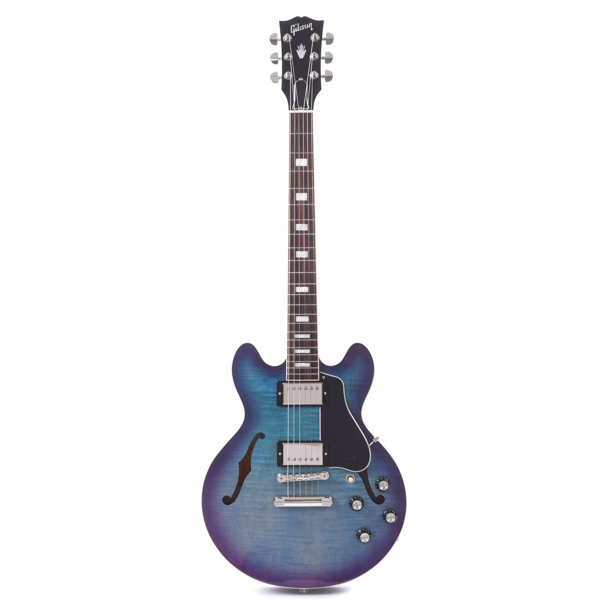 Gibson USA ES-339 Figured Blueberry Burst Electric Guitars / Semi-Hollow