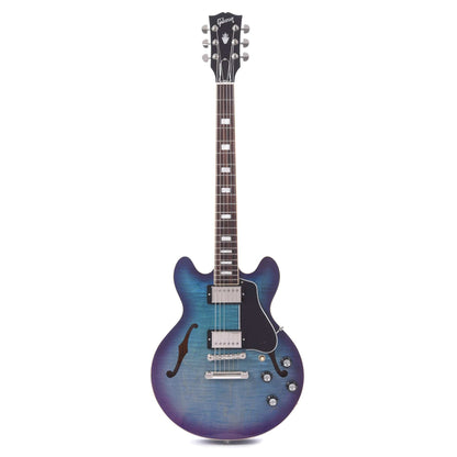 Gibson USA ES-339 Figured Blueberry Burst Electric Guitars / Semi-Hollow