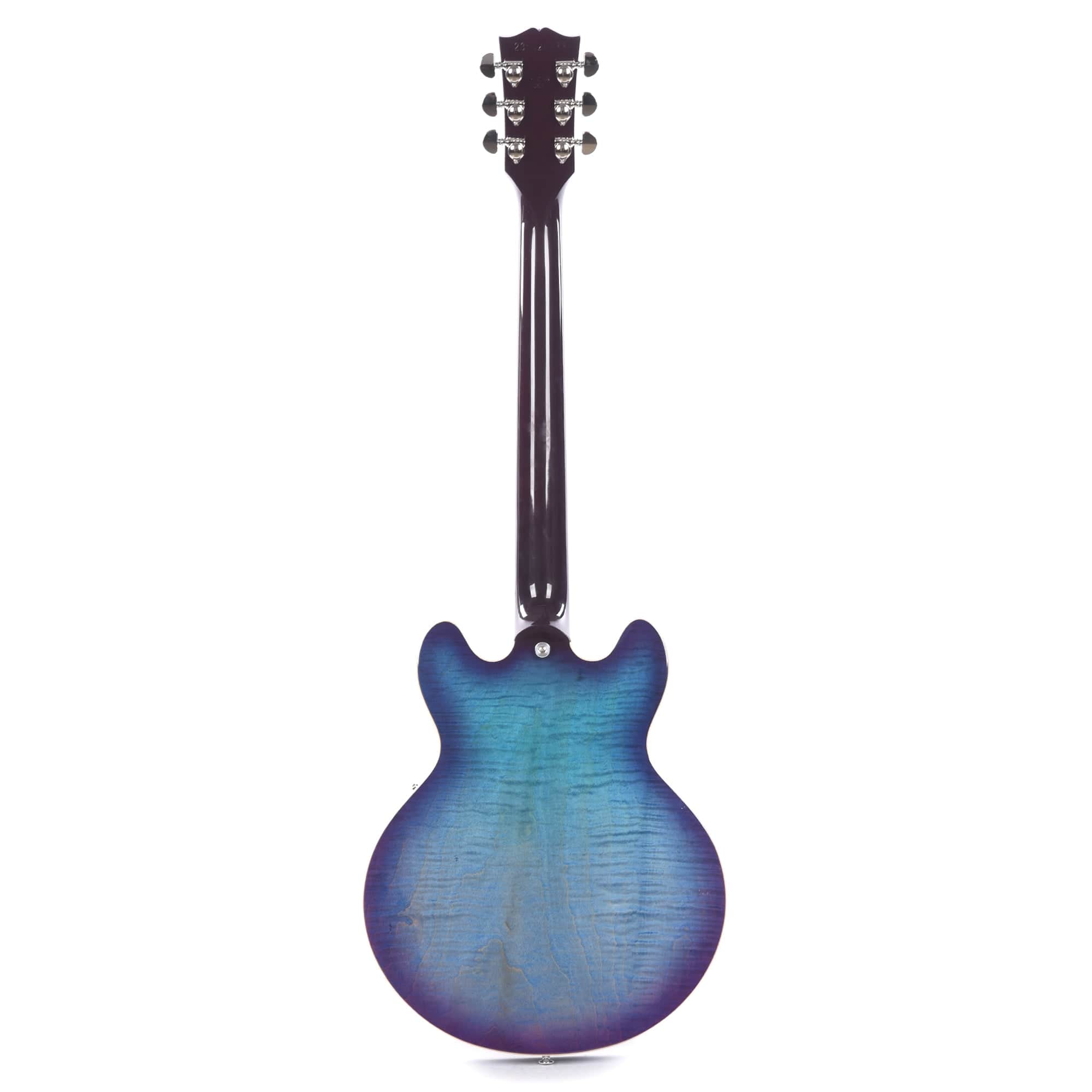 Gibson USA ES-339 Figured Blueberry Burst Electric Guitars / Semi-Hollow