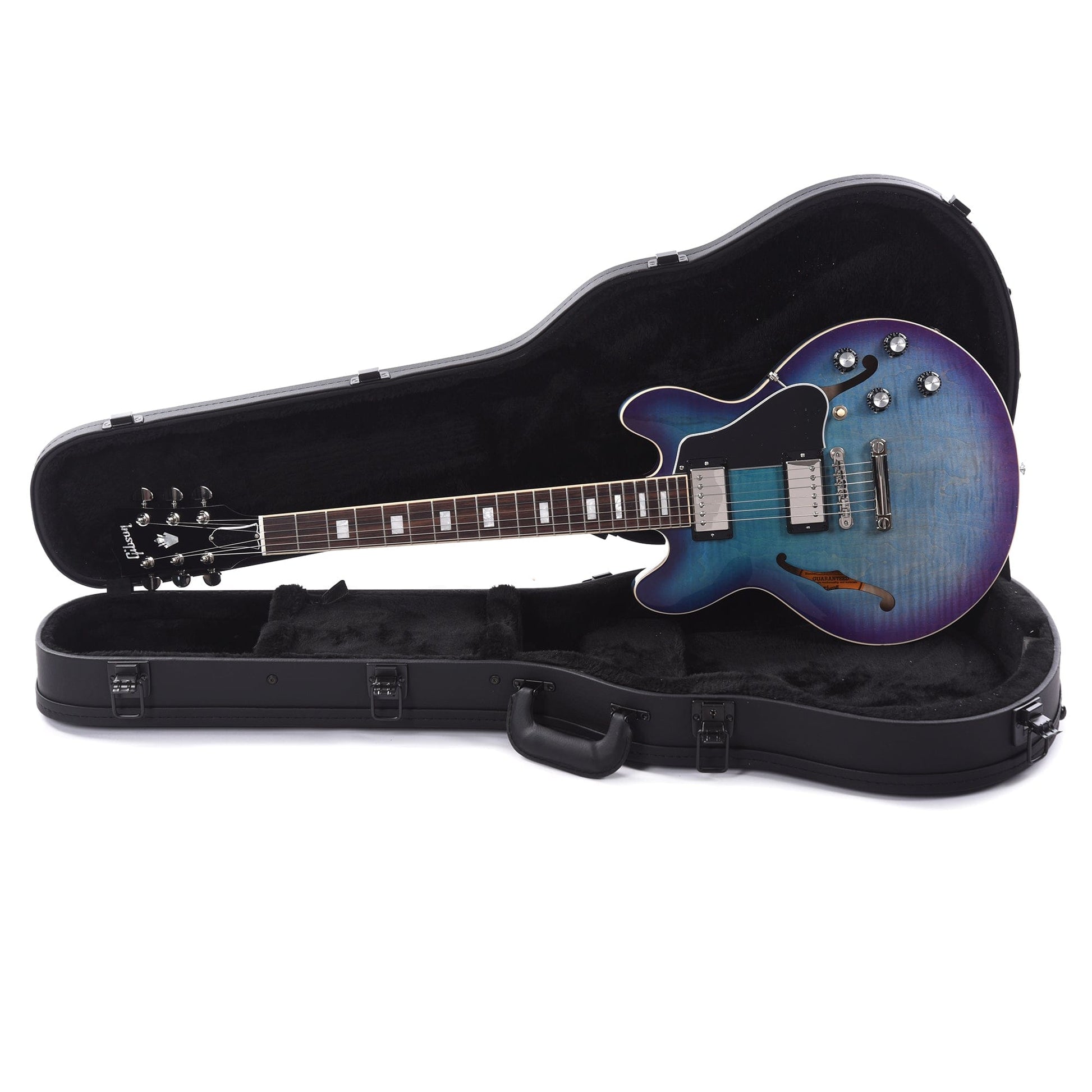 Gibson USA ES-339 Figured Blueberry Burst Electric Guitars / Semi-Hollow