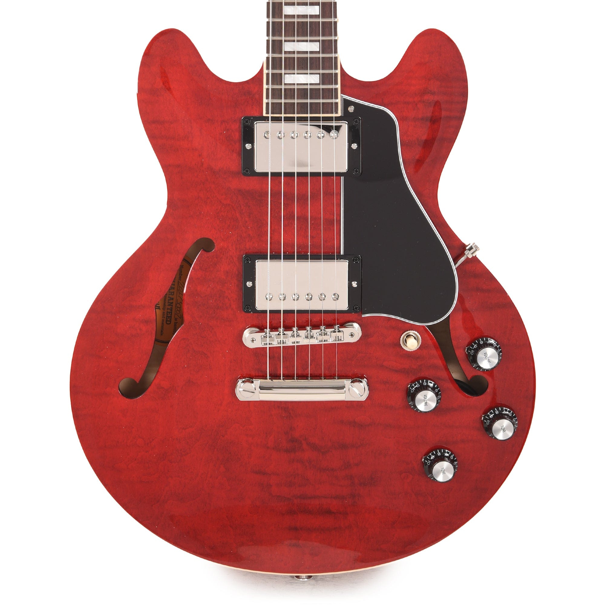 Gibson USA ES-339 Figured Sixties Cherry Electric Guitars / Semi-Hollow