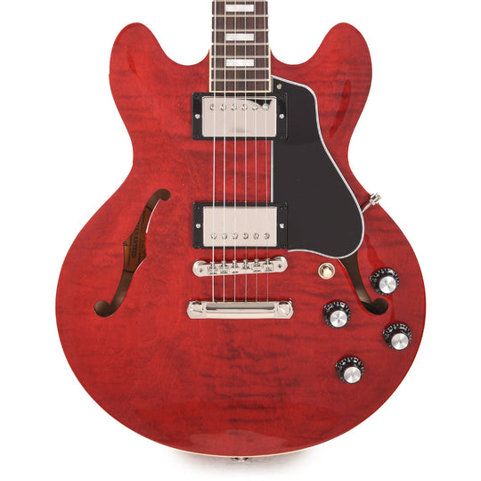 Gibson USA ES-339 Figured Sixties Cherry Electric Guitars / Semi-Hollow