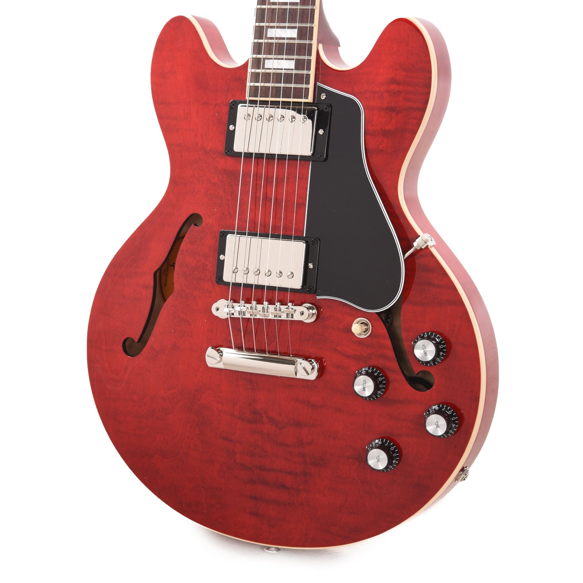 Gibson USA ES-339 Figured Sixties Cherry Electric Guitars / Semi-Hollow