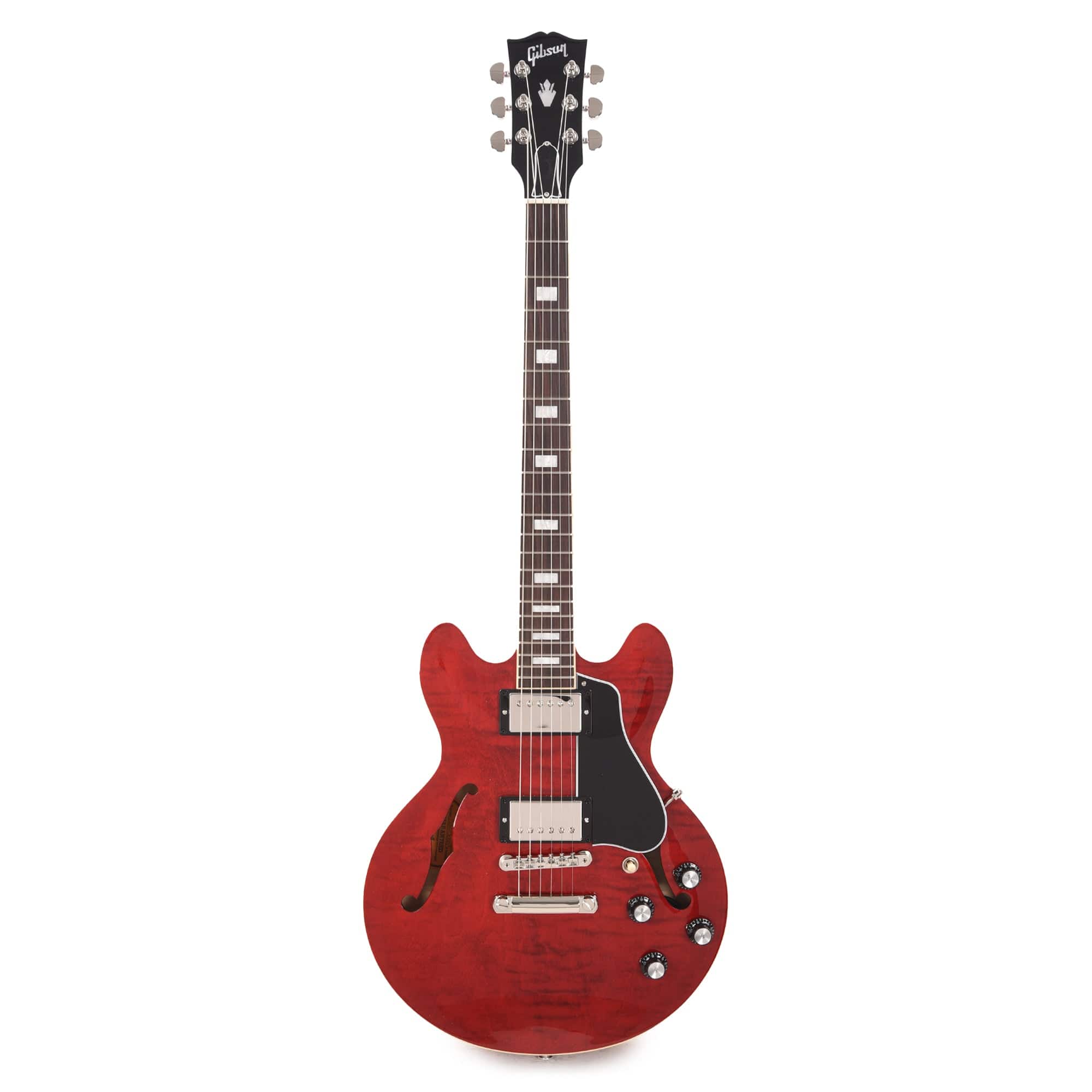 Gibson USA ES-339 Figured Sixties Cherry Electric Guitars / Semi-Hollow