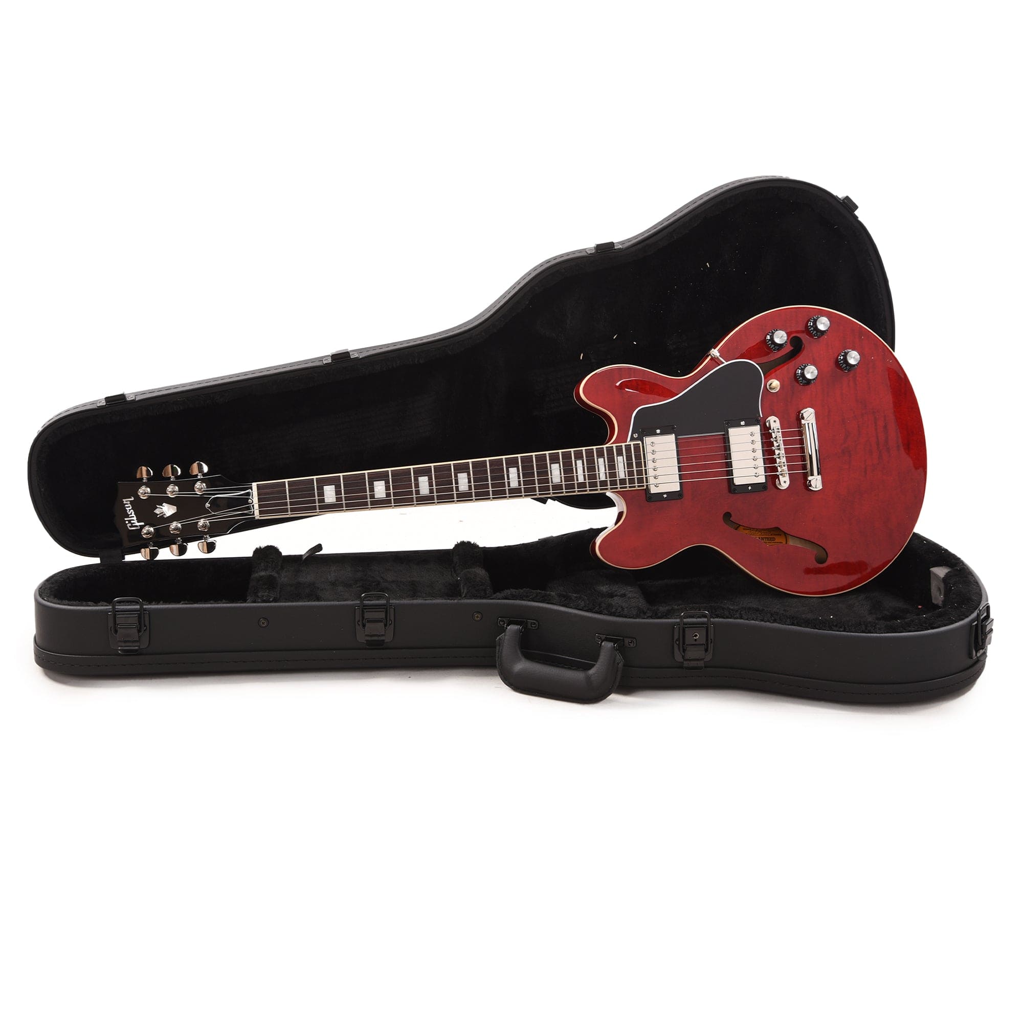 Gibson USA ES-339 Figured Sixties Cherry Electric Guitars / Semi-Hollow