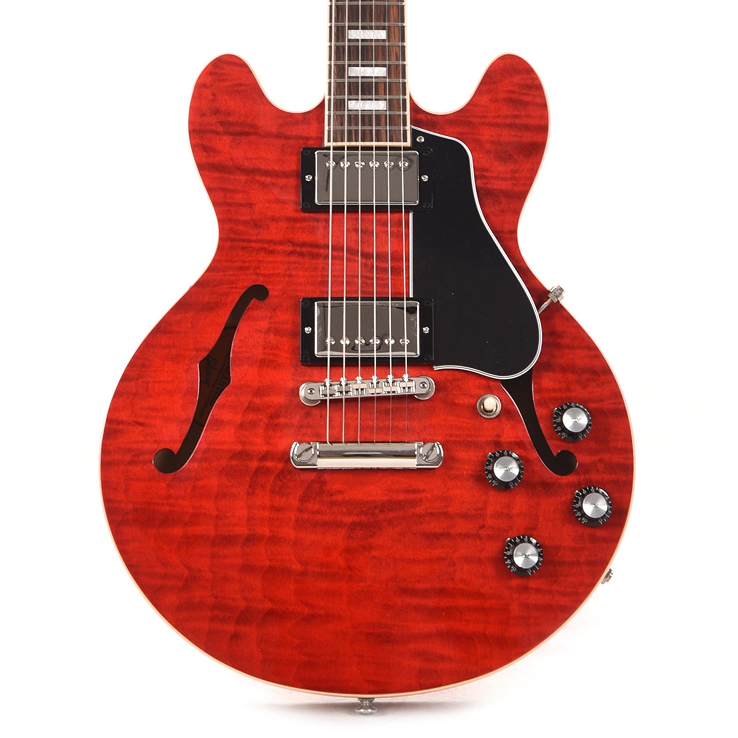 Gibson USA ES-339 Figured Sixties Cherry Electric Guitars / Semi-Hollow