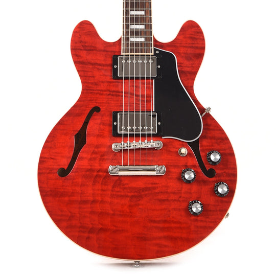 Gibson USA ES-339 Figured Sixties Cherry Electric Guitars / Semi-Hollow