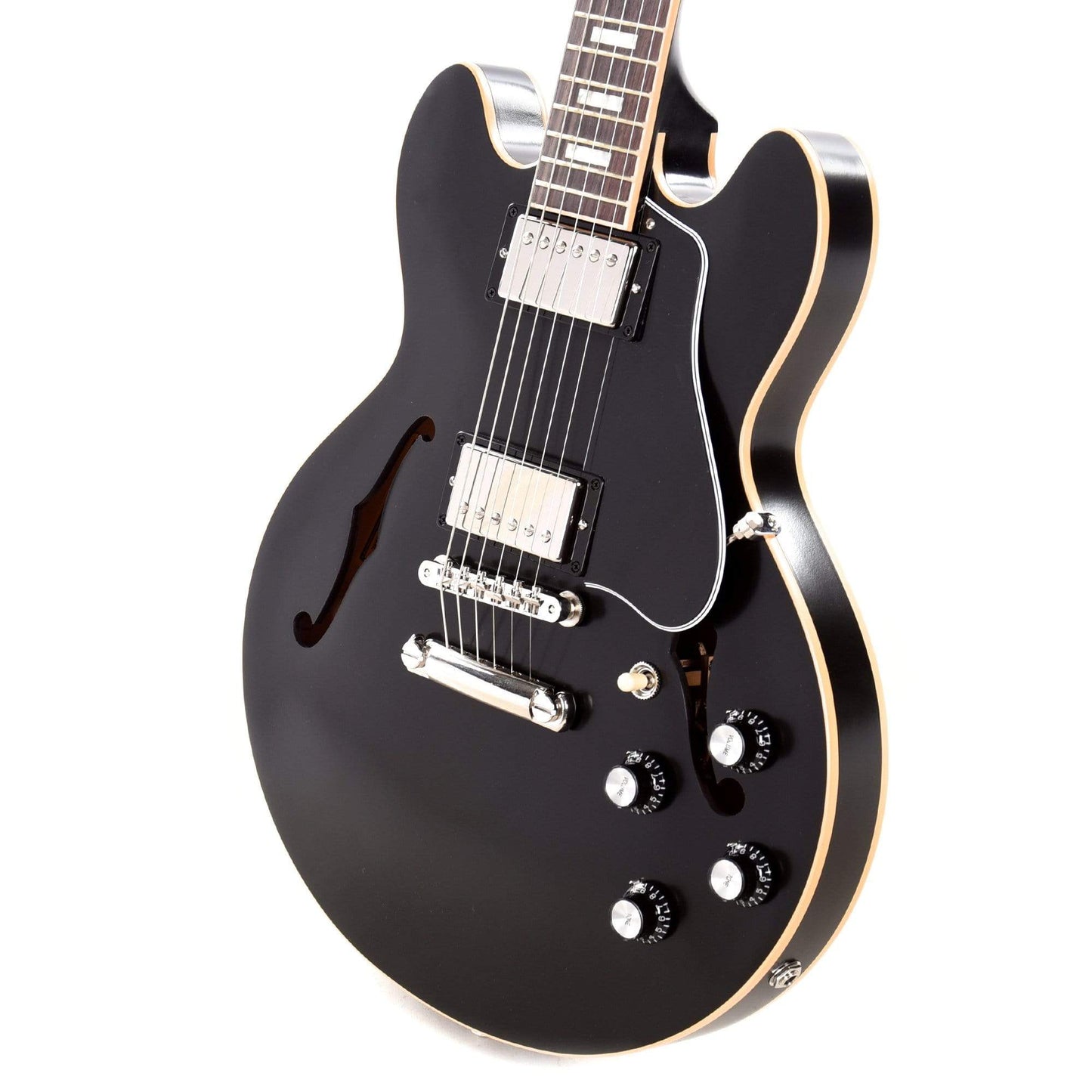 Gibson USA ES-339 Satin Ebony Electric Guitars / Semi-Hollow