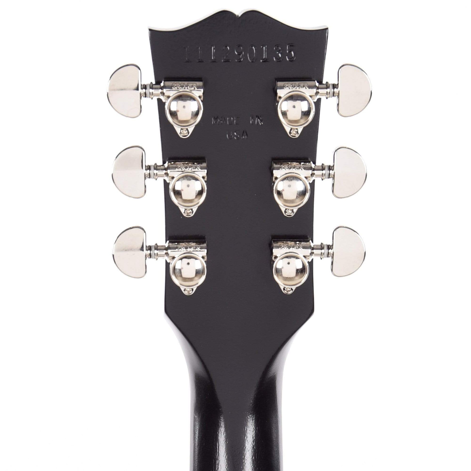 Gibson USA ES-339 Satin Ebony Electric Guitars / Semi-Hollow