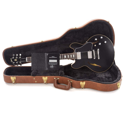 Gibson USA ES-339 Satin Ebony Electric Guitars / Semi-Hollow