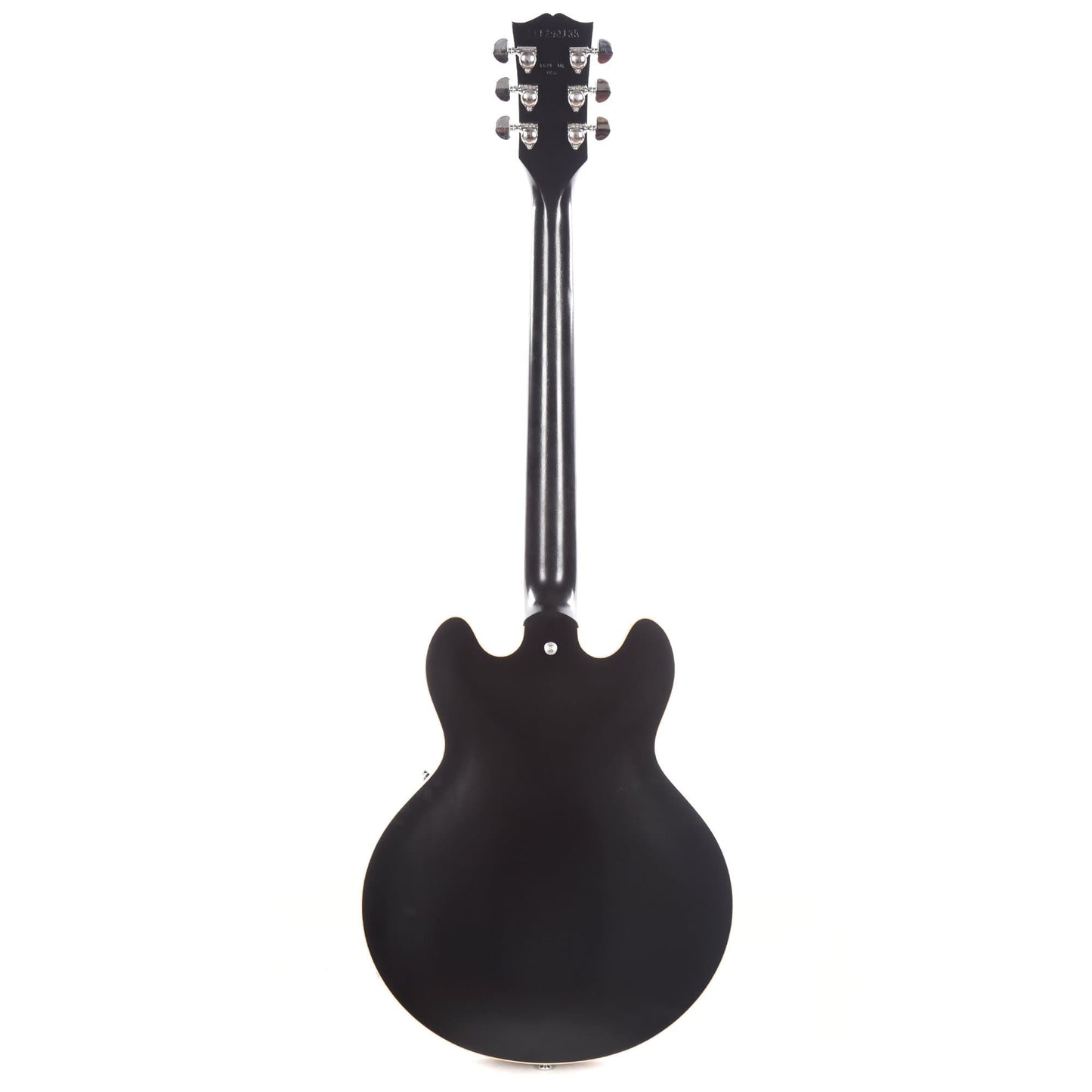 Gibson USA ES-339 Satin Ebony Electric Guitars / Semi-Hollow