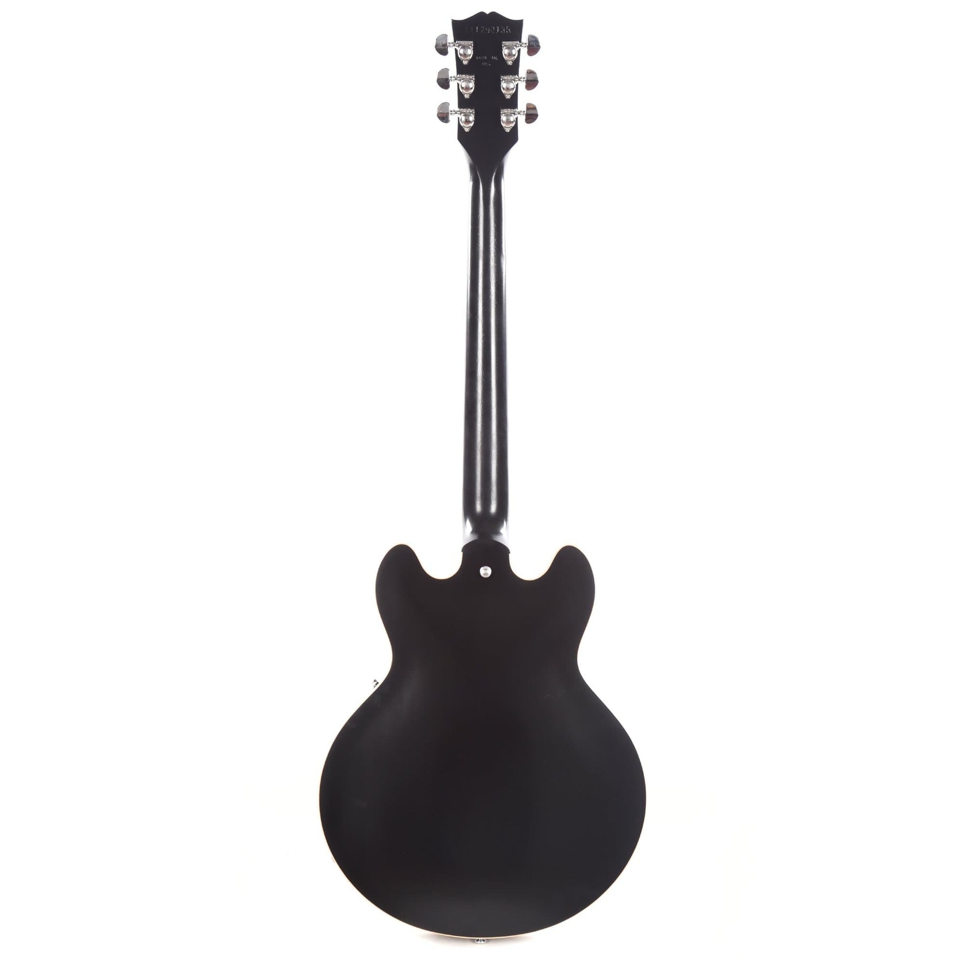 Gibson USA ES-339 Satin Ebony Electric Guitars / Semi-Hollow