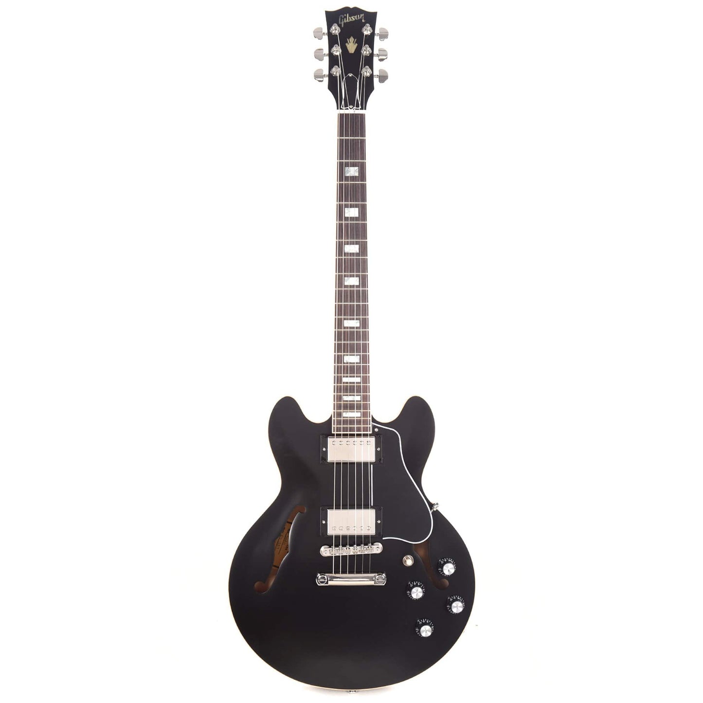 Gibson USA ES-339 Satin Ebony Electric Guitars / Semi-Hollow