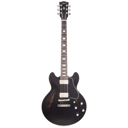 Gibson USA ES-339 Satin Ebony Electric Guitars / Semi-Hollow