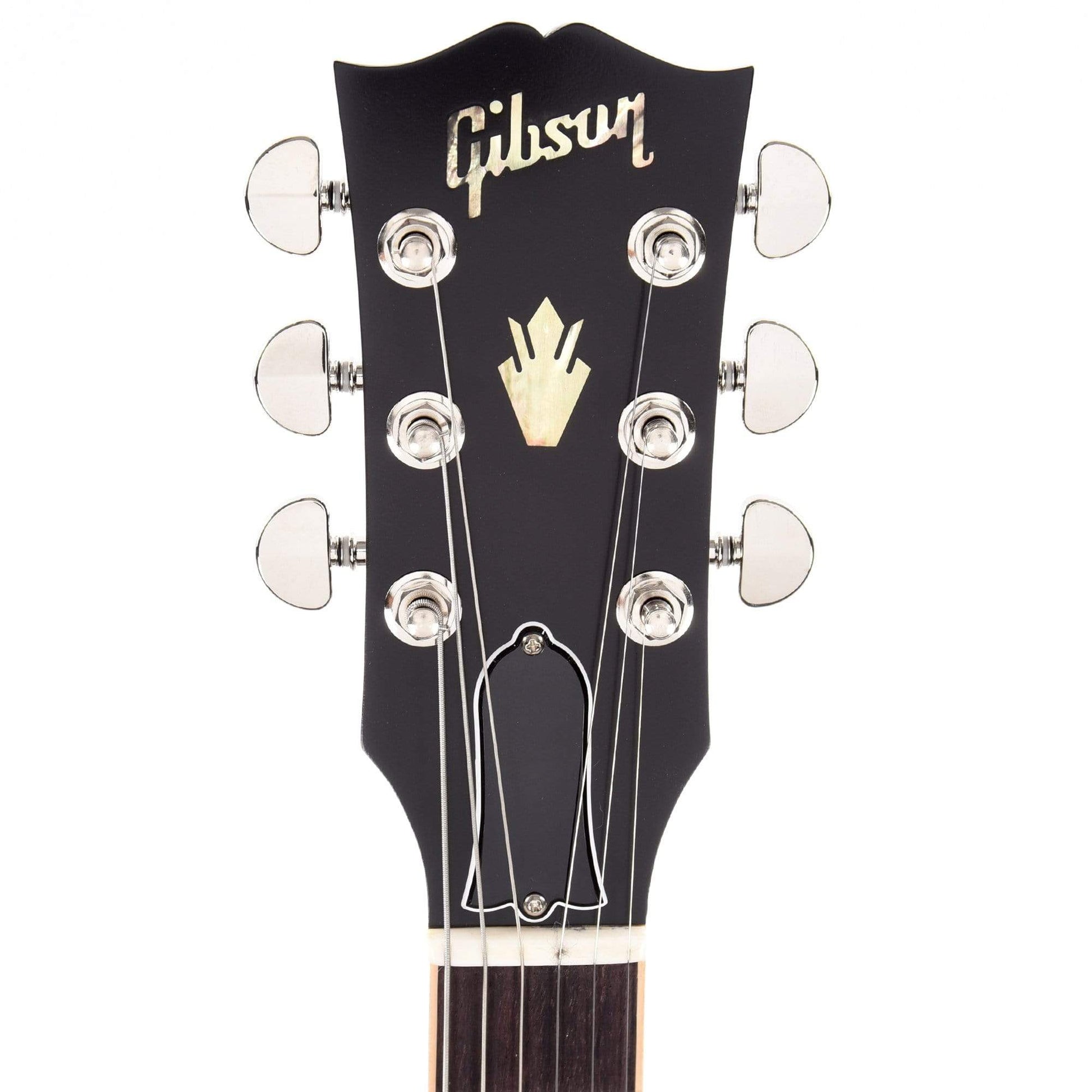 Gibson USA ES-339 Satin Ebony Electric Guitars / Semi-Hollow