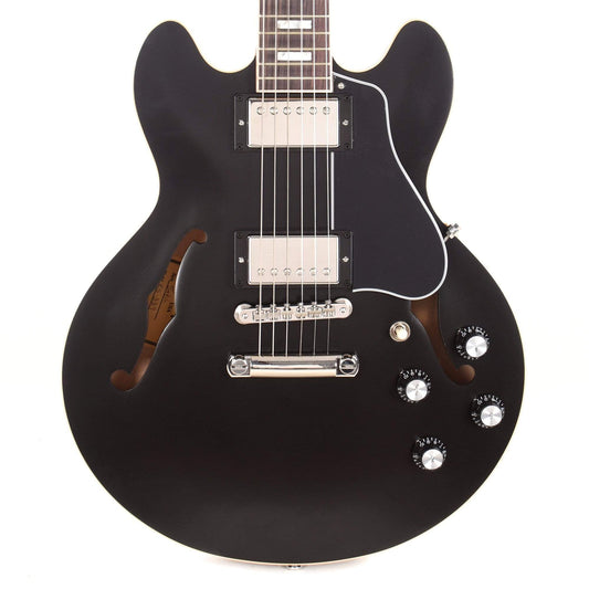 Gibson USA ES-339 Satin Ebony Electric Guitars / Semi-Hollow