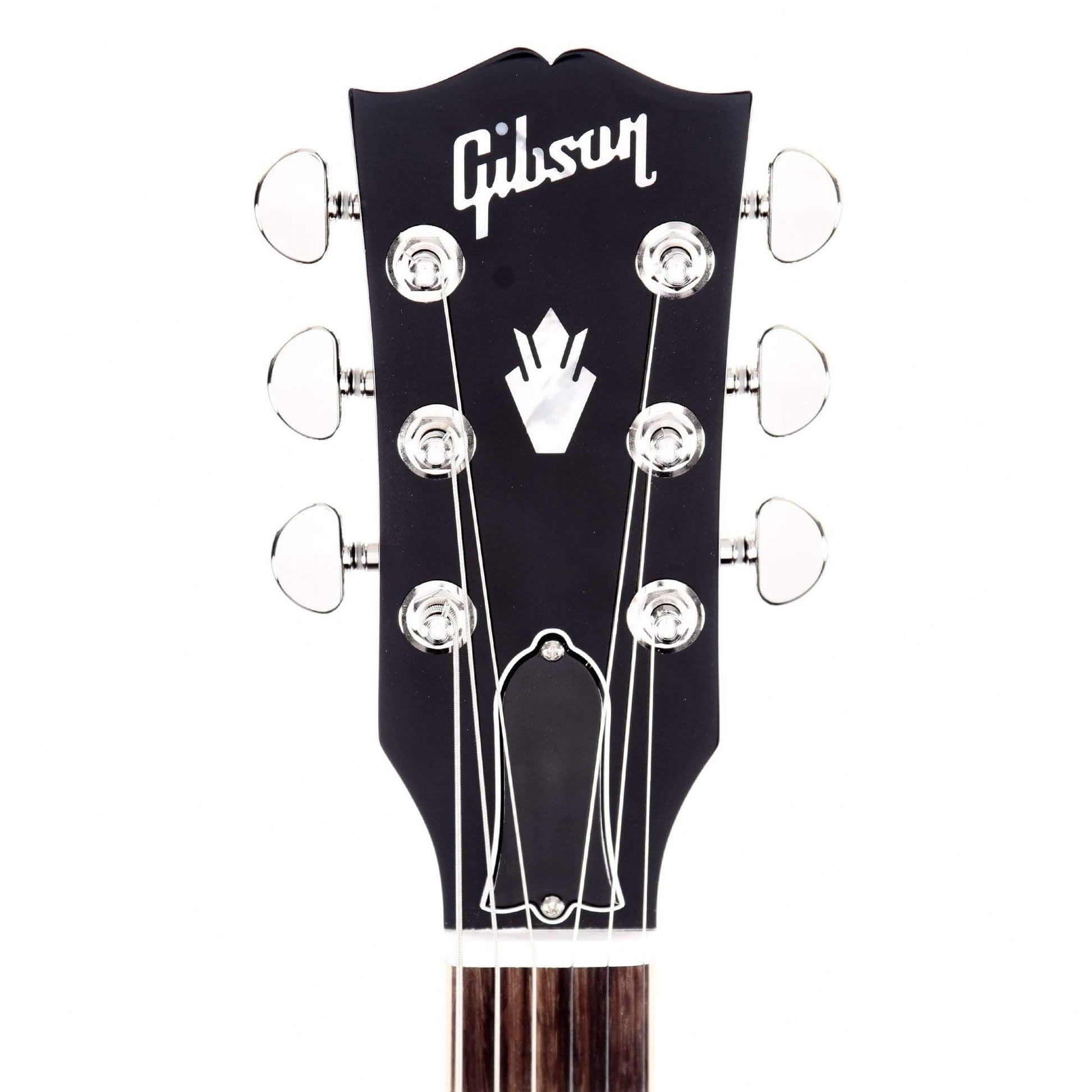 Gibson USA ES-339 Trans Ebony Electric Guitars / Semi-Hollow