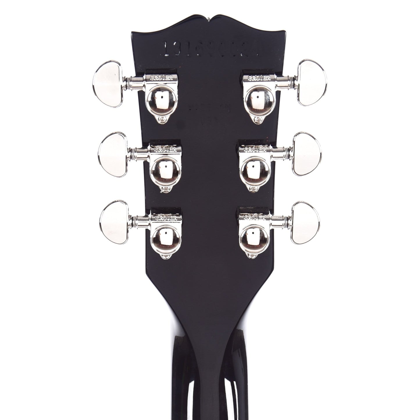 Gibson USA ES-339 Trans Ebony Electric Guitars / Semi-Hollow