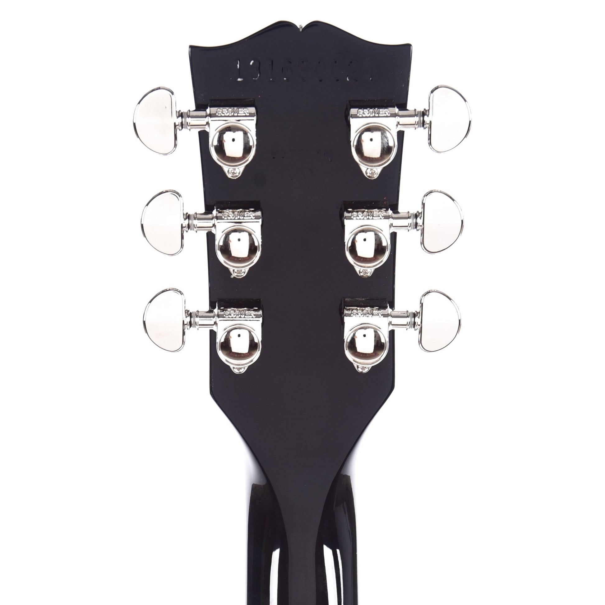 Gibson USA ES-339 Trans Ebony Electric Guitars / Semi-Hollow