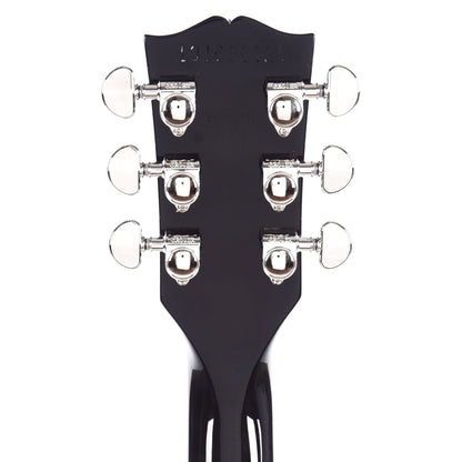 Gibson USA ES-339 Trans Ebony Electric Guitars / Semi-Hollow