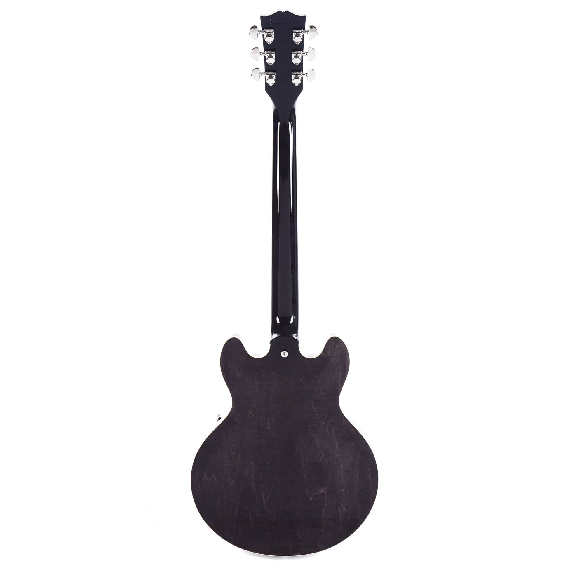 Gibson USA ES-339 Trans Ebony Electric Guitars / Semi-Hollow