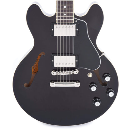 Gibson USA ES-339 Trans Ebony Electric Guitars / Semi-Hollow