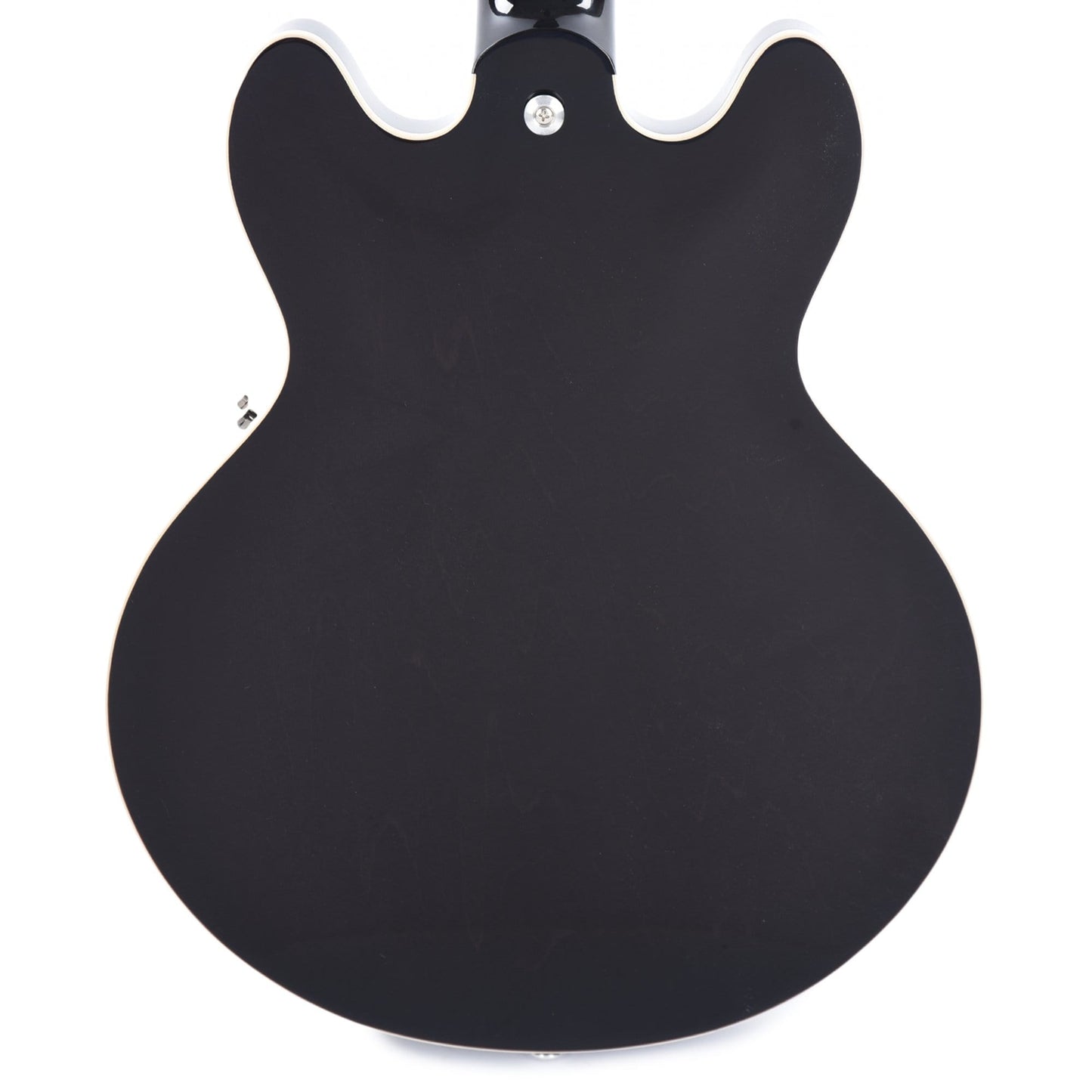 Gibson USA ES-339 Trans Ebony Electric Guitars / Semi-Hollow