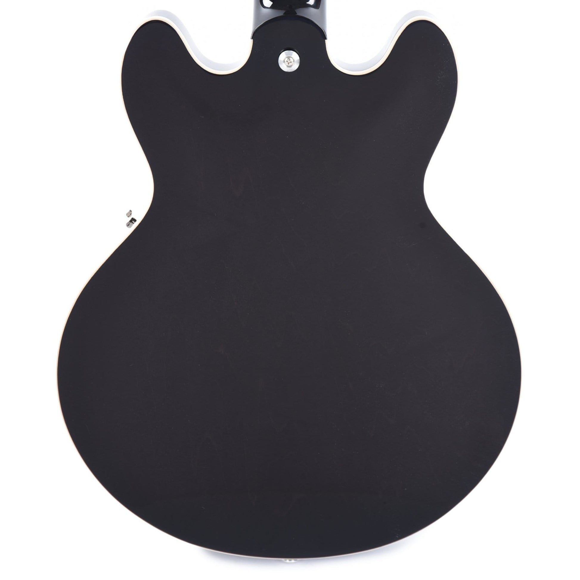 Gibson USA ES-339 Trans Ebony Electric Guitars / Semi-Hollow