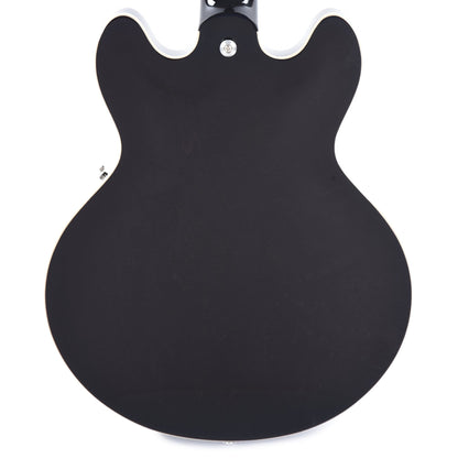 Gibson USA ES-339 Trans Ebony Electric Guitars / Semi-Hollow
