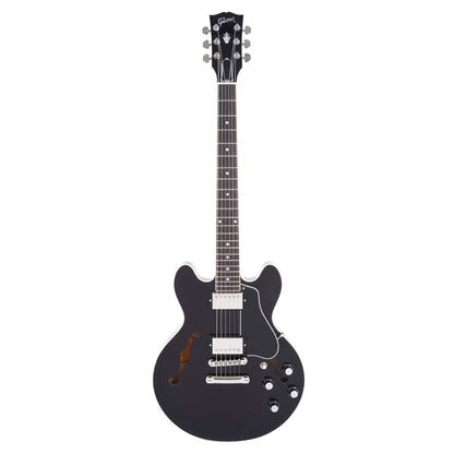 Gibson USA ES-339 Trans Ebony Electric Guitars / Semi-Hollow