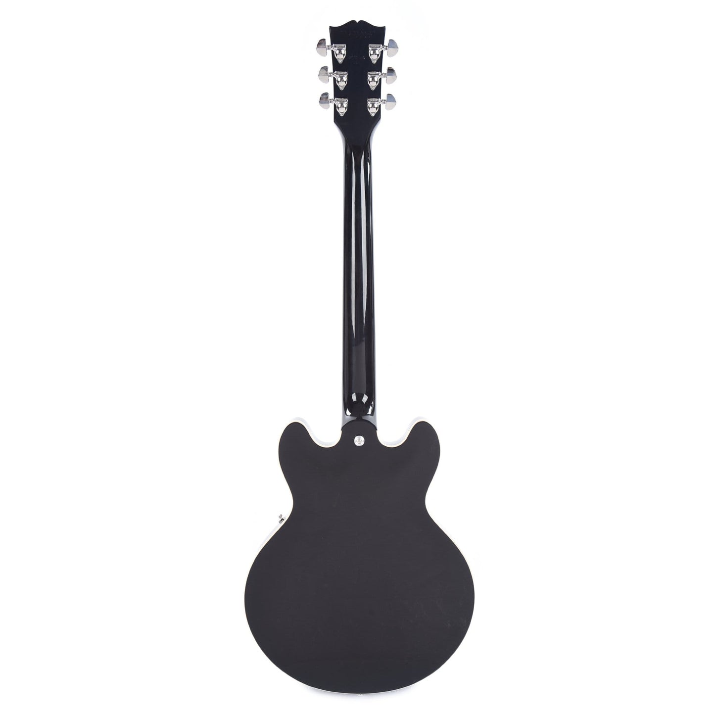 Gibson USA ES-339 Trans Ebony Electric Guitars / Semi-Hollow