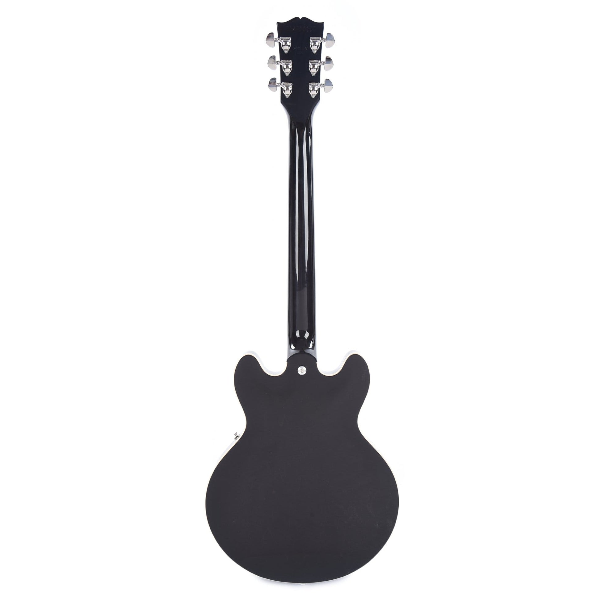 Gibson USA ES-339 Trans Ebony Electric Guitars / Semi-Hollow