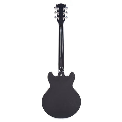 Gibson USA ES-339 Trans Ebony Electric Guitars / Semi-Hollow