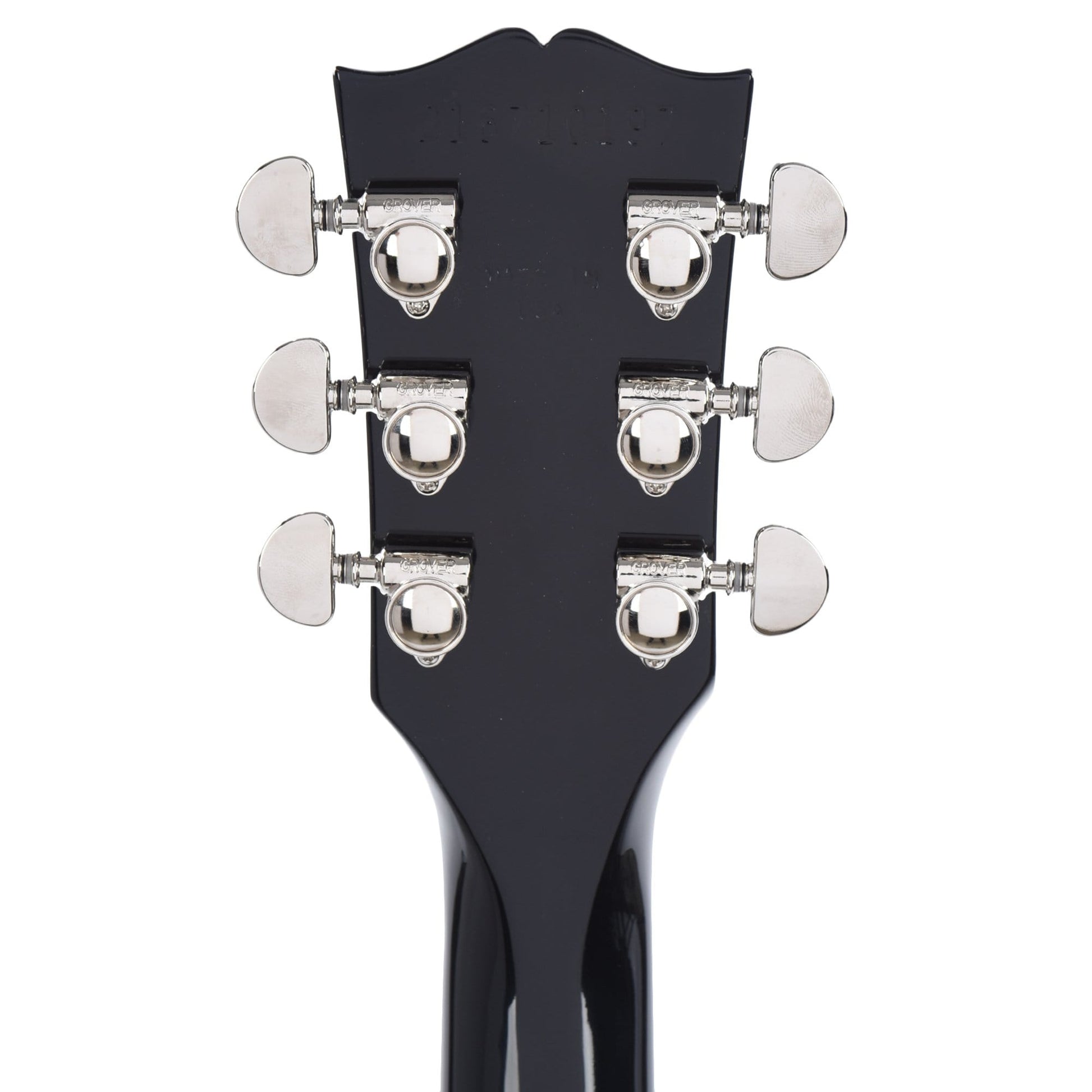 Gibson USA ES-339 Trans Ebony Electric Guitars / Semi-Hollow
