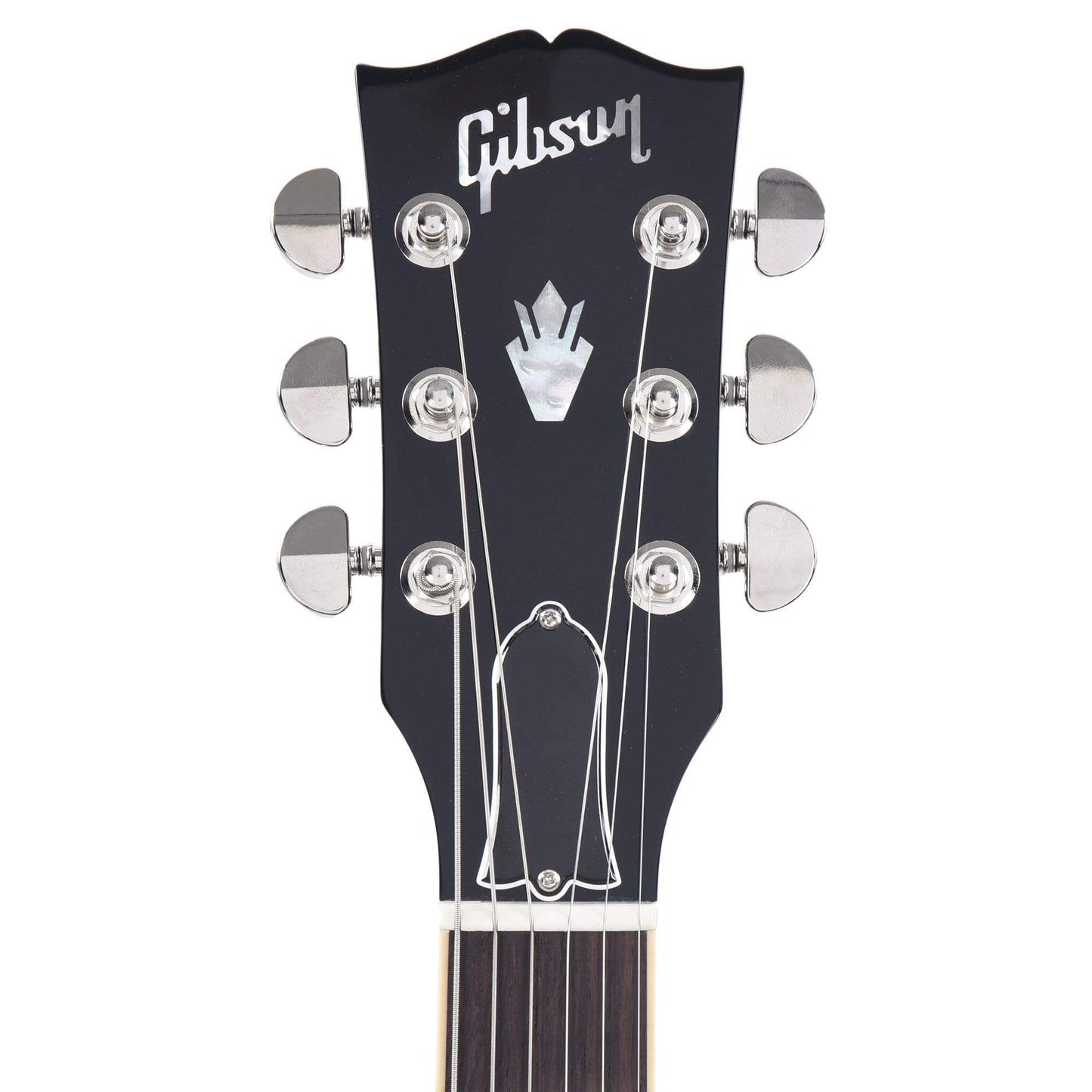 Gibson USA ES-339 Trans Ebony Electric Guitars / Semi-Hollow