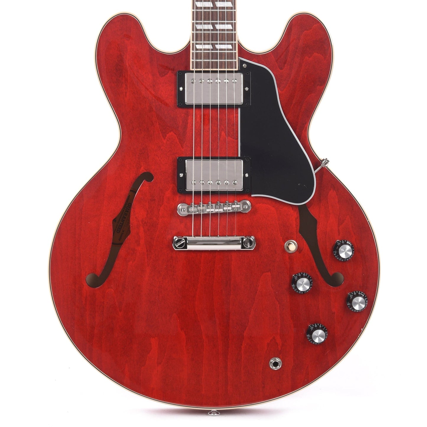 Gibson USA ES-345 Sixties Cherry Electric Guitars / Semi-Hollow