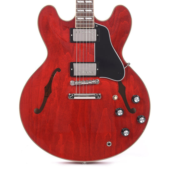 Gibson USA ES-345 Sixties Cherry Electric Guitars / Semi-Hollow