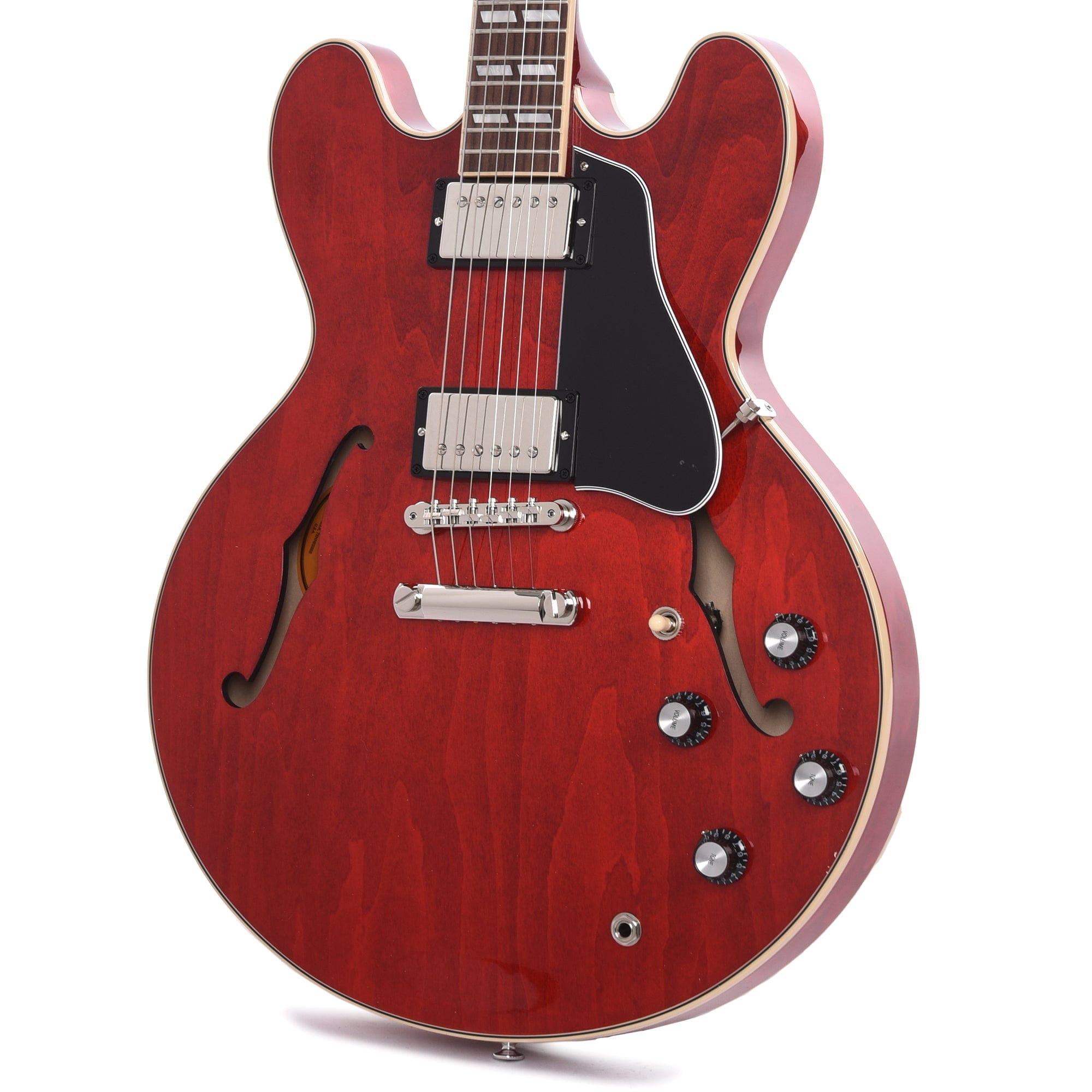 Gibson USA ES-345 Sixties Cherry Electric Guitars / Semi-Hollow
